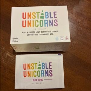 🎇🎆3for$9 Unstable Unicorns 2nd Edition Card Game